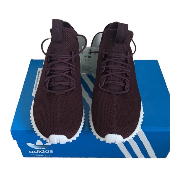 Adidas Tubular Doom Sock Burgundy Shoes main image 8